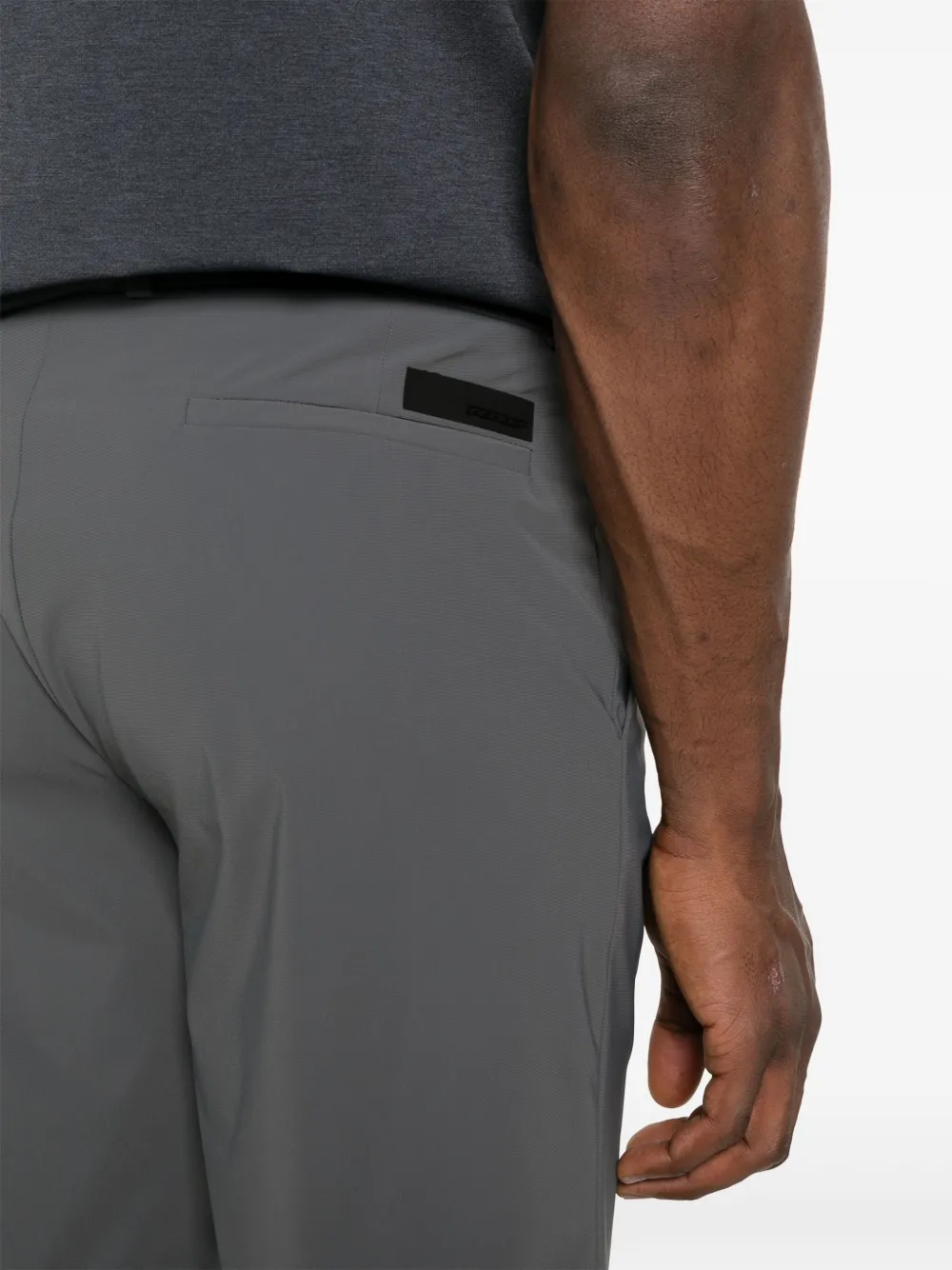 RRD Shorts met logo-applicatie Grijs
