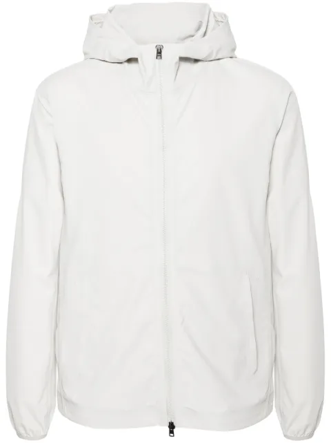 Herno zip-up hooded jacket