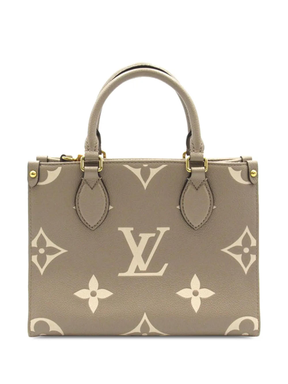 Louis Vuitton Pre-Owned 2021-2023 Monogram Empreinte OnTheGo PM tote bag - Bruin
