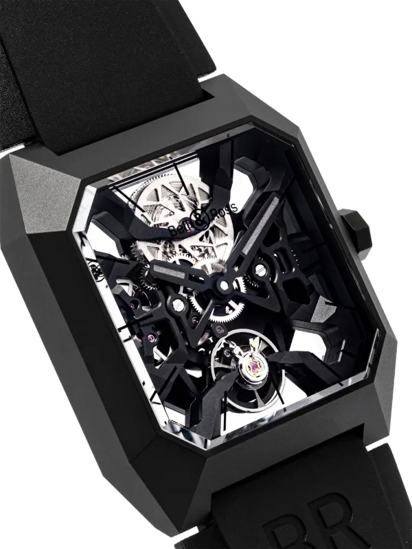 Bell Ross BR 03 93 42 Mm Horloge Zwart FARFETCH NL