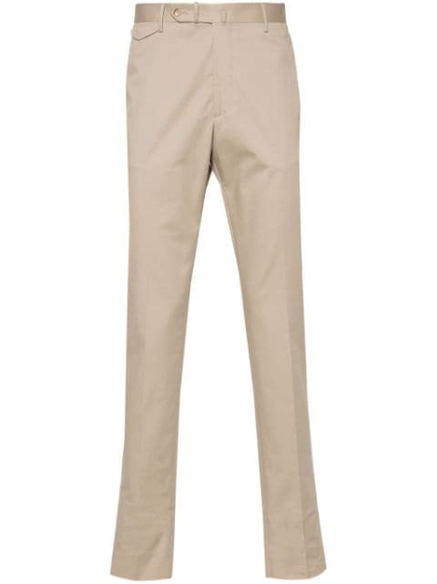Tagliatore mid-rise tailored trousers