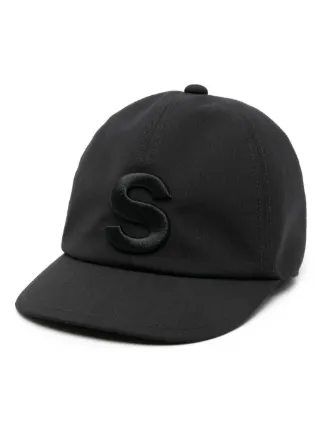 Sacai logo-embroidered Baseball Cap - Farfetch