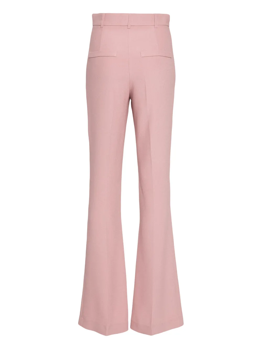 Hebe Studio Flared broek - Roze
