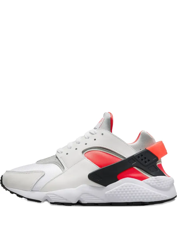 nike huarache solar red