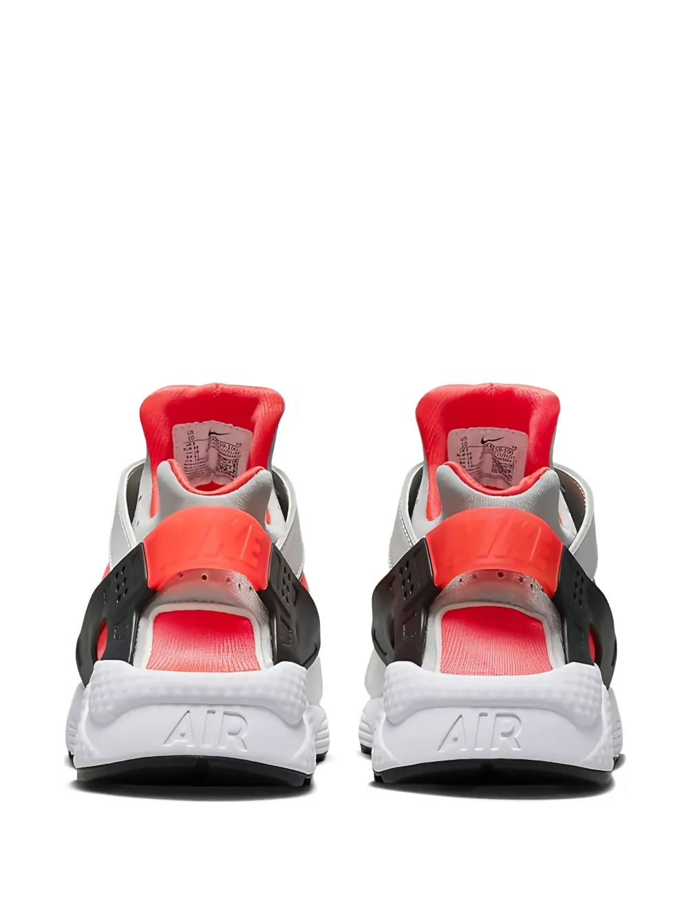 Nike Huarache Run "White Solar Red" sneakers