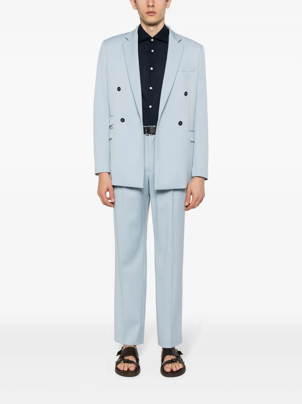 Manuel Ritz logo-embroidered long-sleeves shirt | Image 2