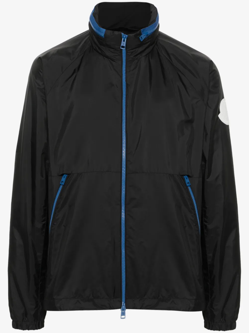 Moncler Octano フーデッド ライトジャケット | ブラック | Image 1