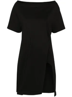 black t shirt dress with pockets Girls' Black Pocket Twirl Dress Size: 2T Toddler By Mila & Rose main image 1