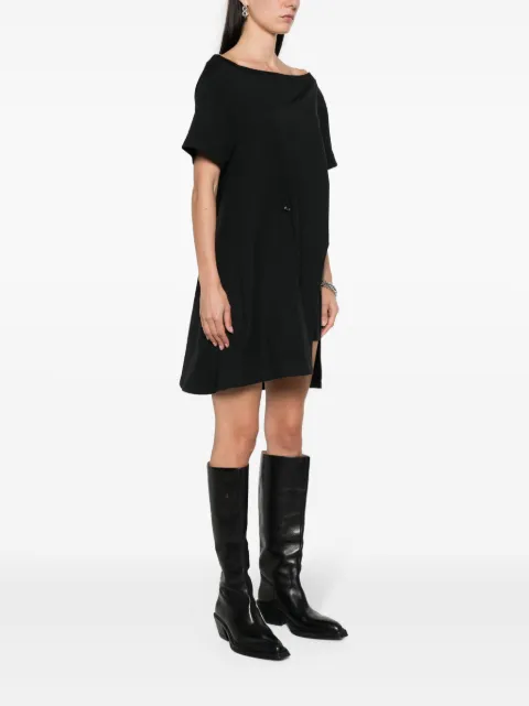 Courrèges asymmetric mini dress 224JRO420JS0107 - 2