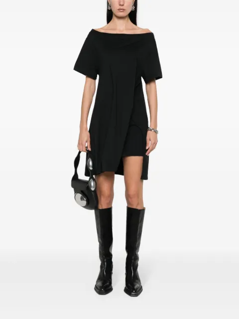 Courrèges asymmetric mini dress 224JRO420JS0107 - 1