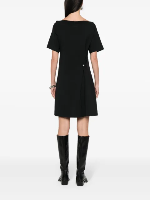 Courrèges asymmetric mini dress 224JRO420JS0107 - 3