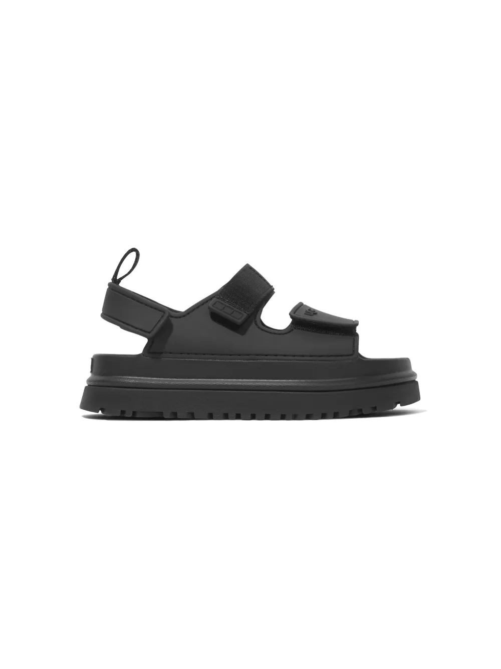 UGG Kids GoldenGlow double-strap sandals Black