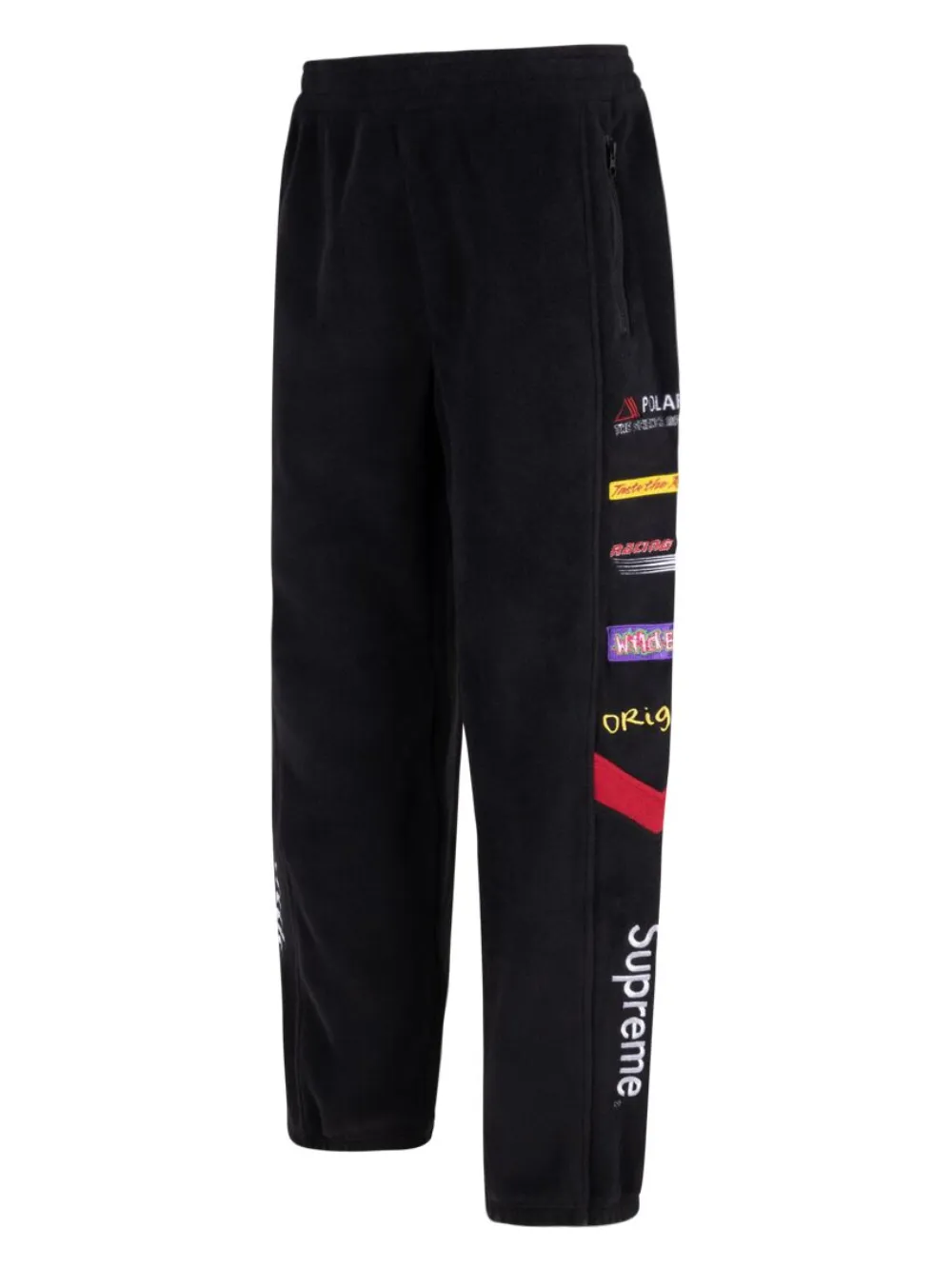 Image 2 of Supreme x Skittles x Polartec "Black" track pants