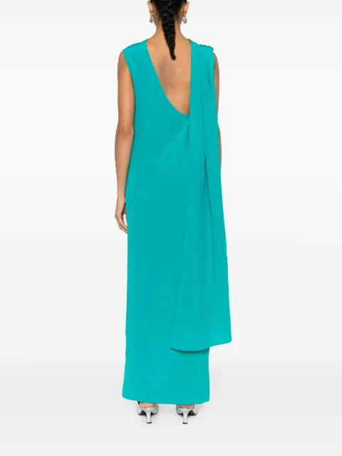 Gianluca Capannolo Juliette silk dress 24EA1171300JULIETTELONG - 3
