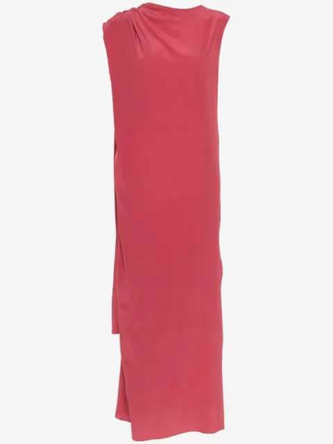 Gianluca Capannolo vestido de seda Juliette