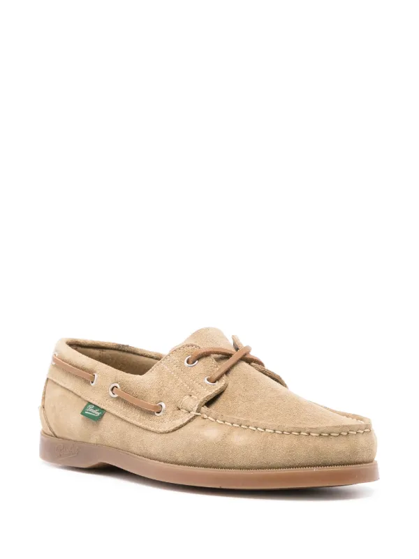 上品 Paraboot Barth FARFETCH | Neutrals | Shoes Boat 靴