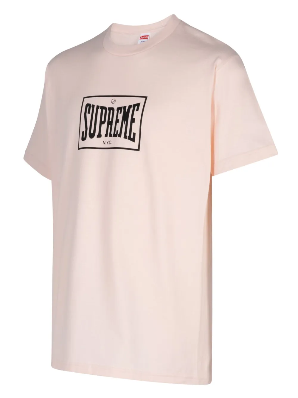 Shop Supreme Warm Up "pale Pink" T-shirt