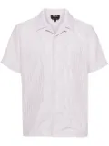 A.P.C. striped cotton shirt - Neutrals