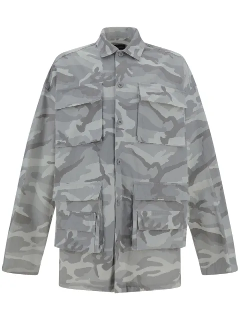 Balenciaga cotton cargo shirt Men