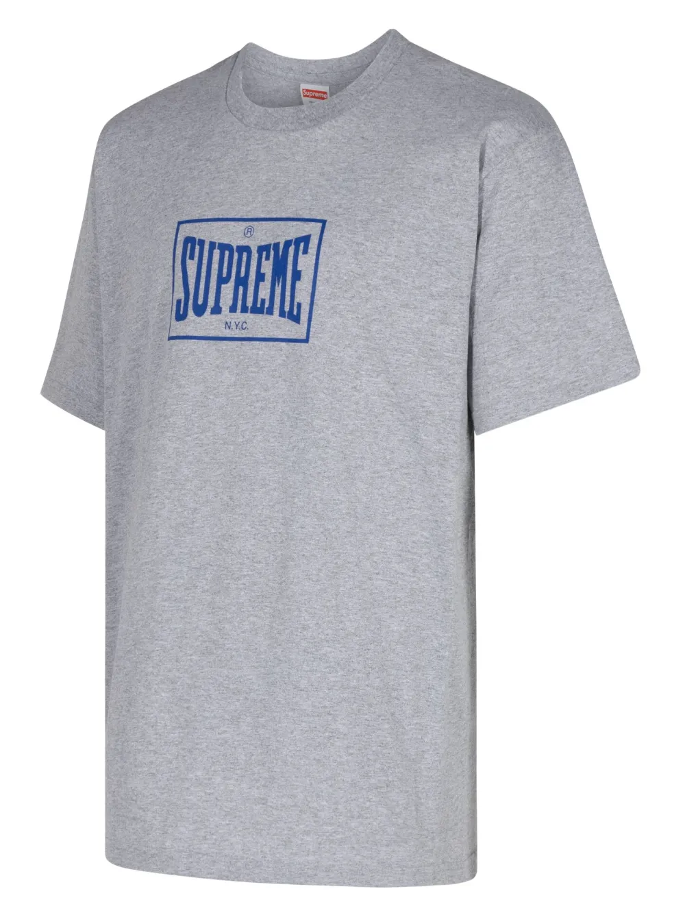 Supreme t shirt grey discount