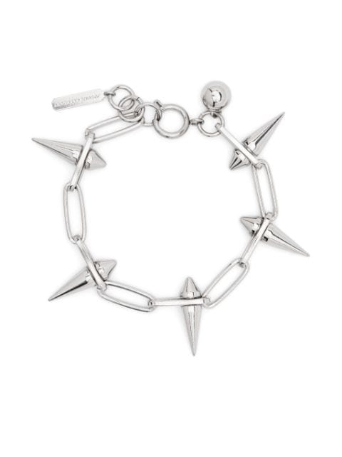 Justine Clenquet James spiked-chain bracelet