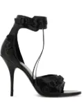Balenciaga 110mm Le Cagole sandals - Black