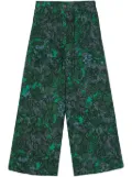 Pierre-Louis Mascia Adanastr wide-leg trousers - Green