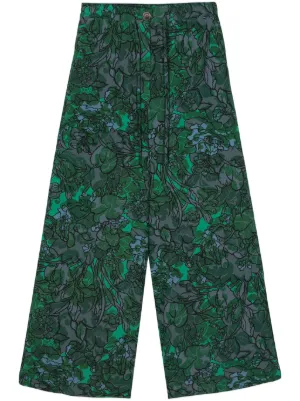 Pierre-Louis Mascia Wide-Leg Pants for Women - Shop on FARFETCH