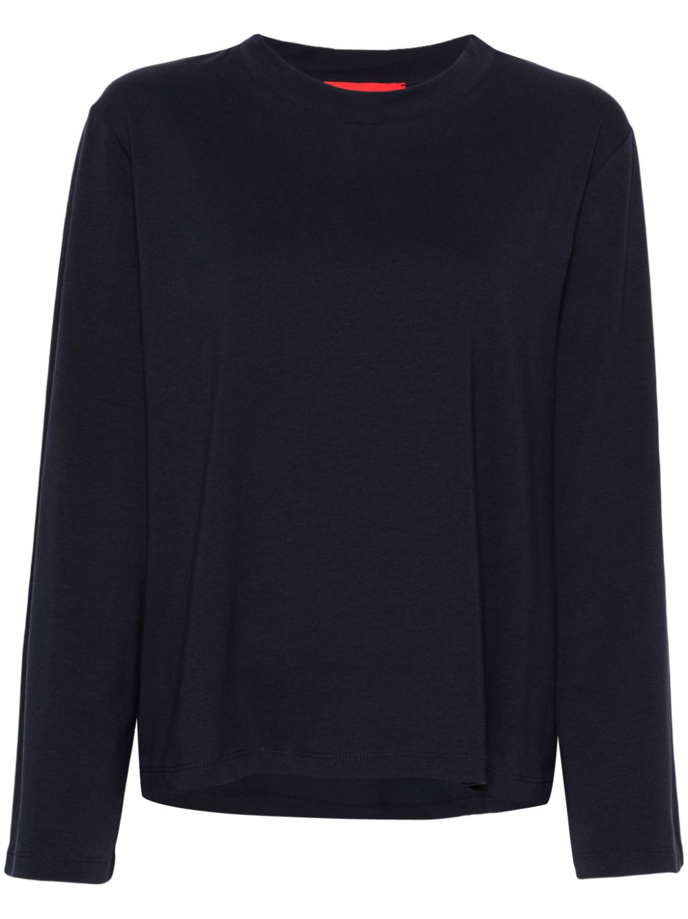 Wild Cashmere Elisa Jersey T-shirt In Blue