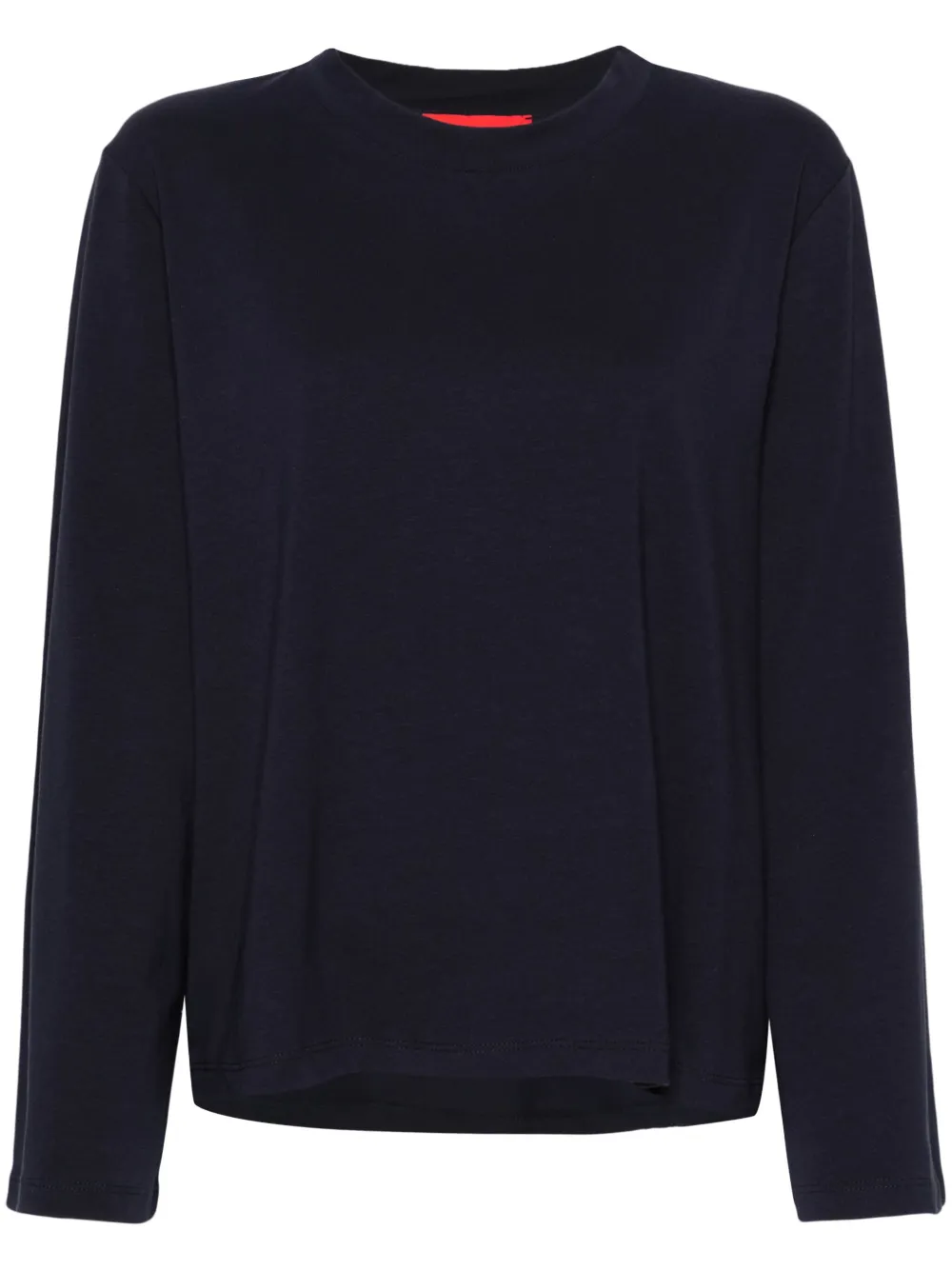 Wild Cashmere Elisa jersey T-shirt Blauw
