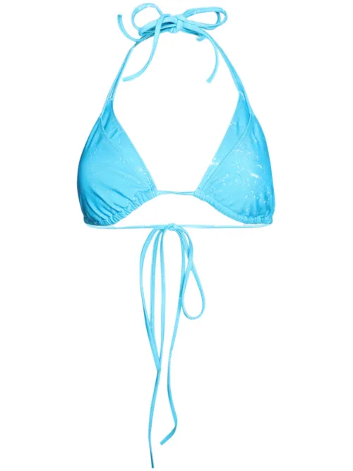 Haut de bikini à design superposé - VETEMENTS - Modalova