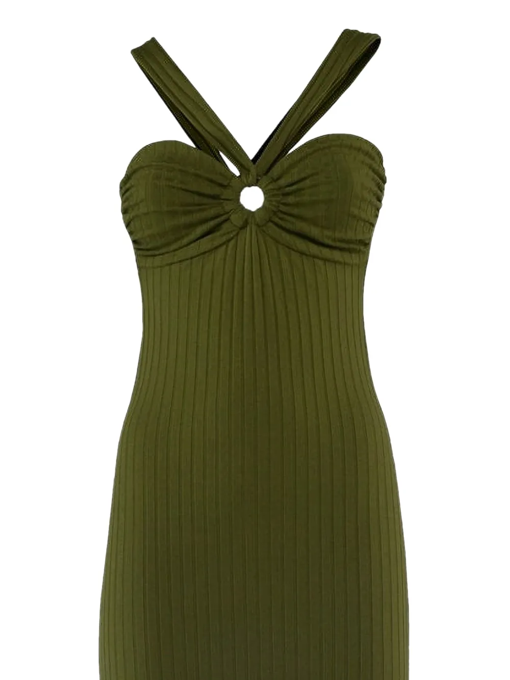 La Semaine halter ring-detail midi dress | Day Dresses | Image 2