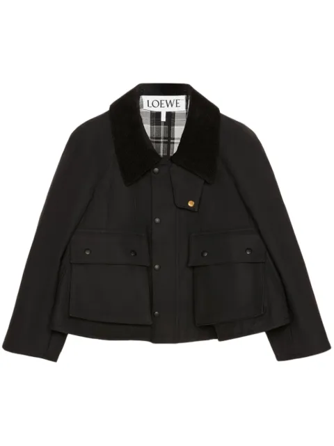 LOEWE Trapeze cropped jacket