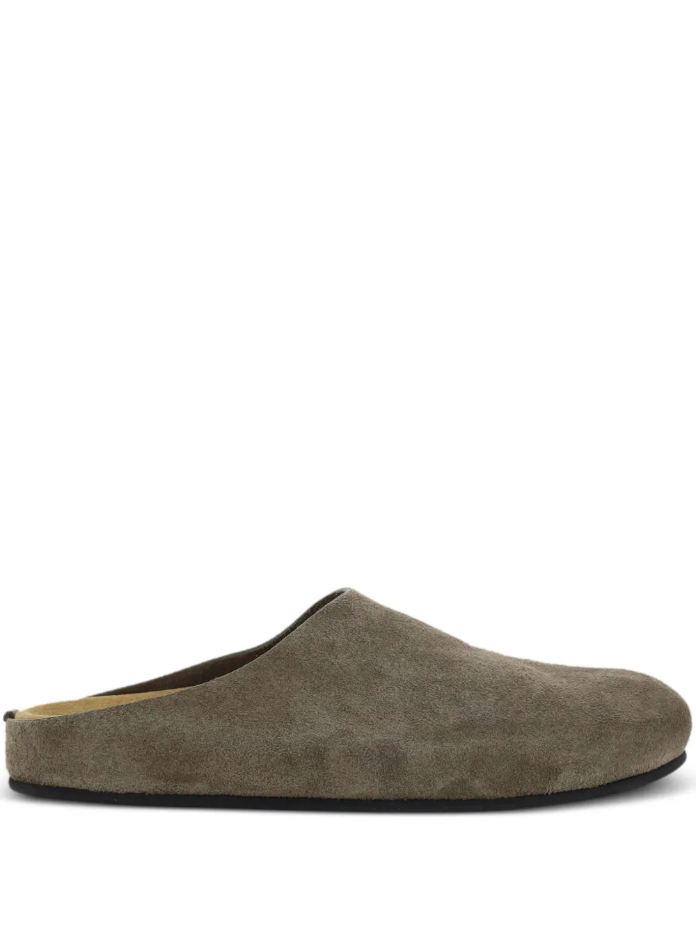 The Row Hugo suede slippers | Brown | Image 1
