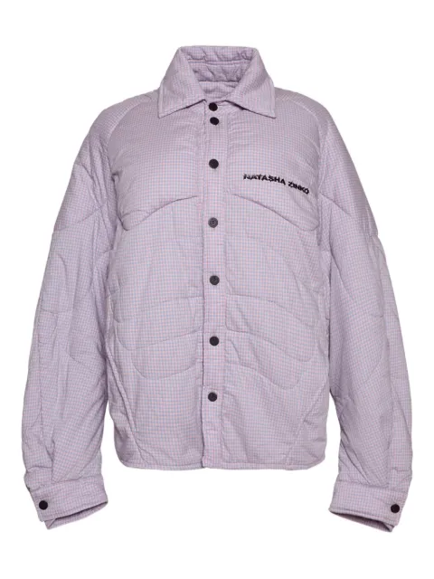 Natasha Zinko cotton quilted jacket
