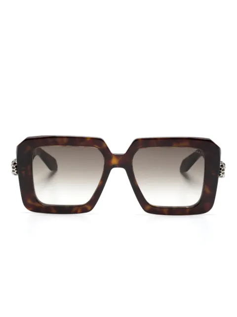 Bvlgari Serpenti Sonnenbrille im Oversized-Look