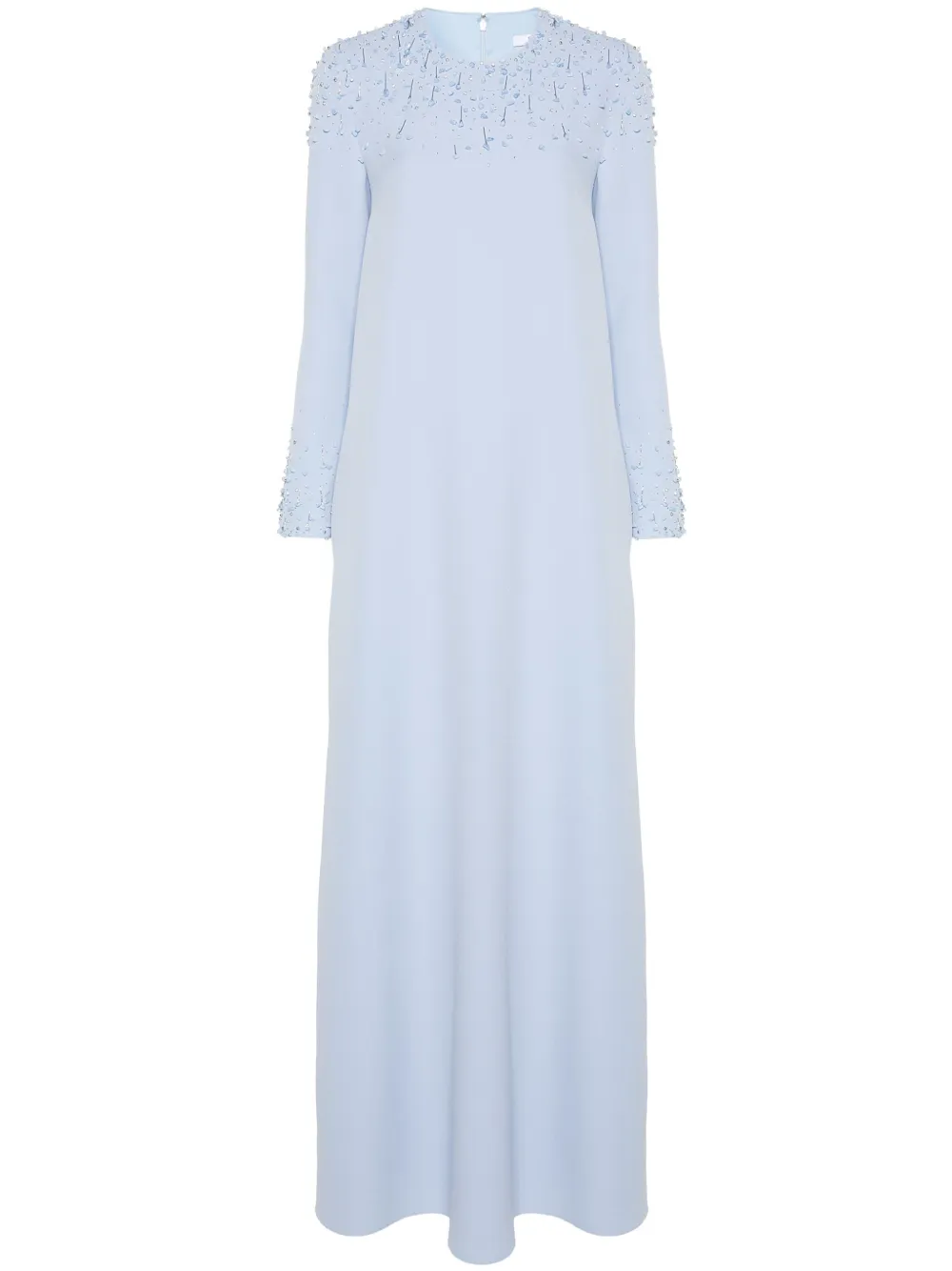 Naima bead-detail gown