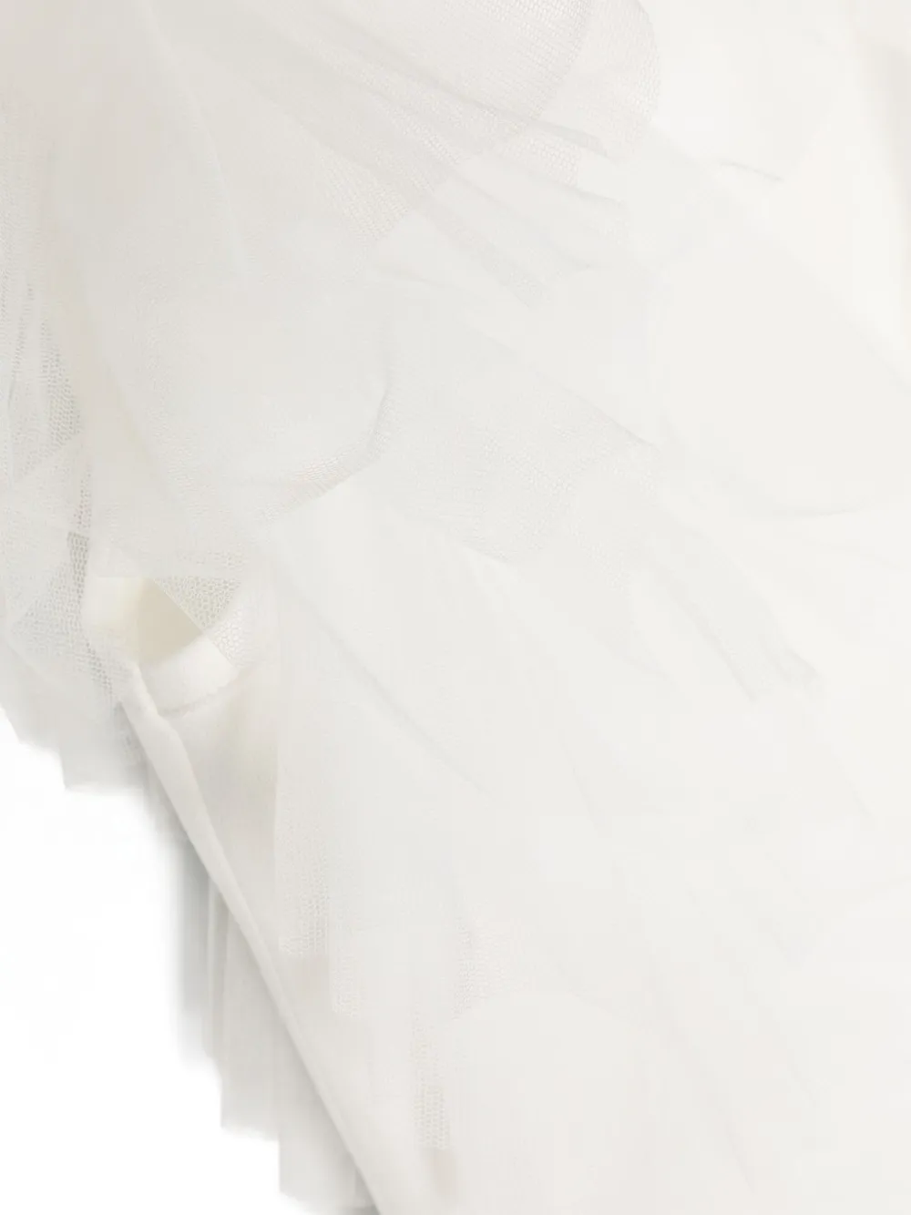 Patrizia Pepe girl Mouwloze jurk Wit