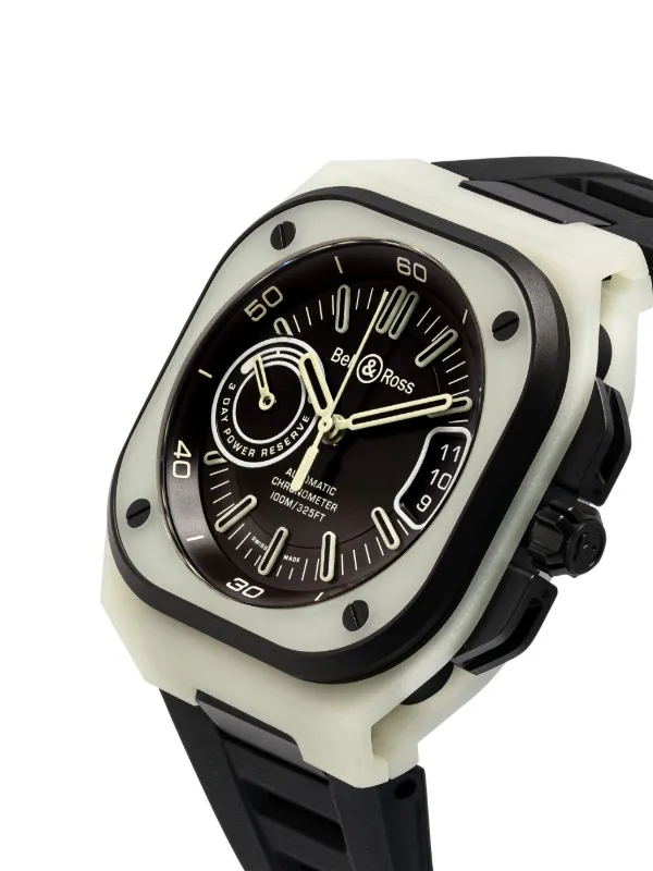 Bell & Ross BR-X5 41mm | Black | FARFETCH ZA