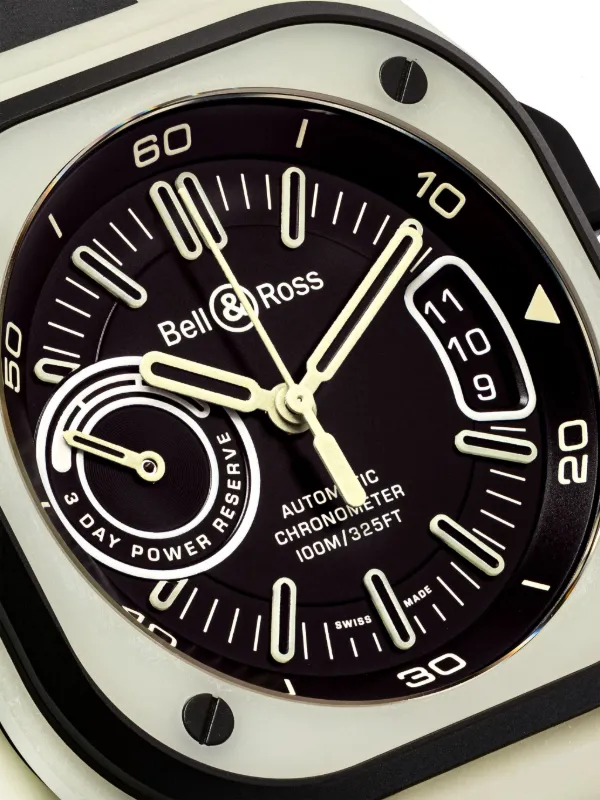 Bell & Ross BR-X5 41mm | Black | FARFETCH RO