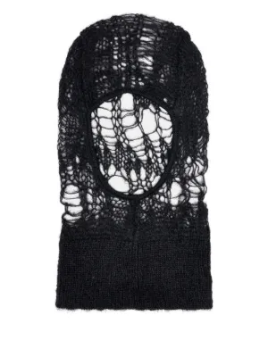 Julius all-over Graphic Print Balaclava | Grey | FARFETCH CA