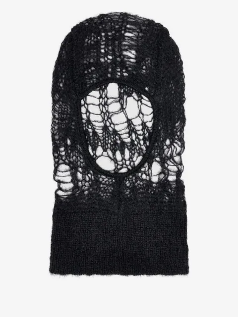 Rick Owens Skull balaclava