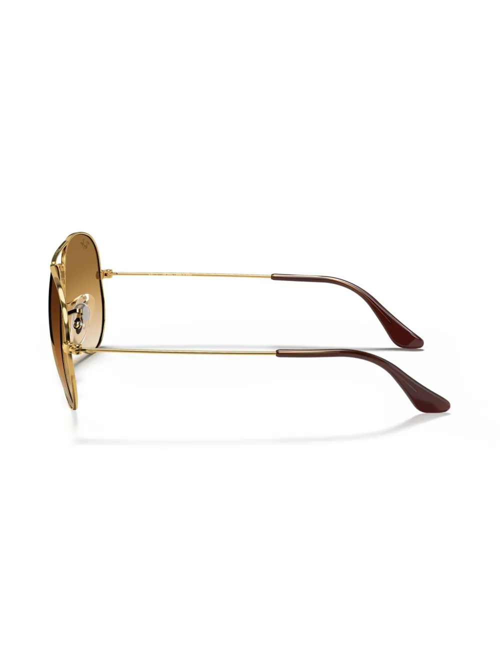 Ray-Ban RB3025L zonnebril met piloten montuur Goud