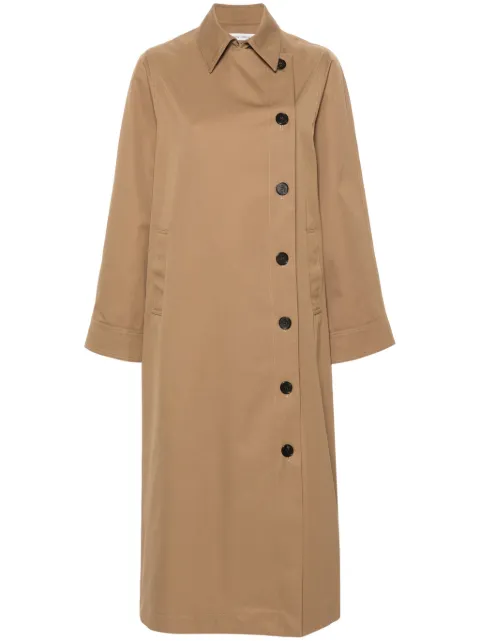 MARK KENLY DOMINO TAN twill trench coat 