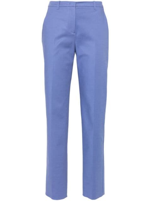Emporio Armani tailored slim-fit trousers