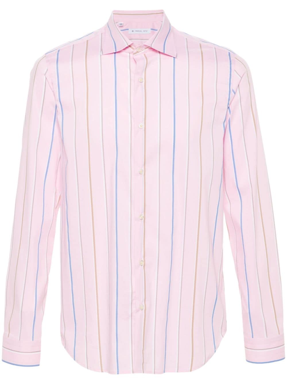 long-sleeves striped shirt