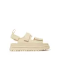 UGG Kids W Goldenglow logo-embossed sandals - Neutrals