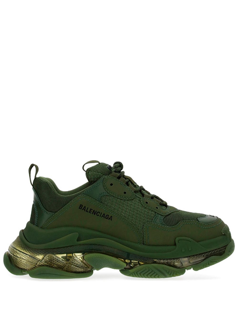 Balenciaga Triple S sneakers - Green