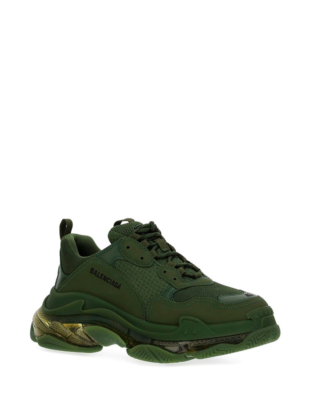 Balenciaga Triple S sneakers - Green