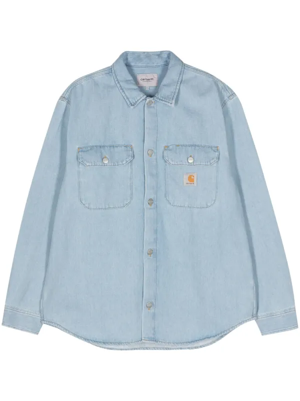 Camisa vaquera carhartt outlet